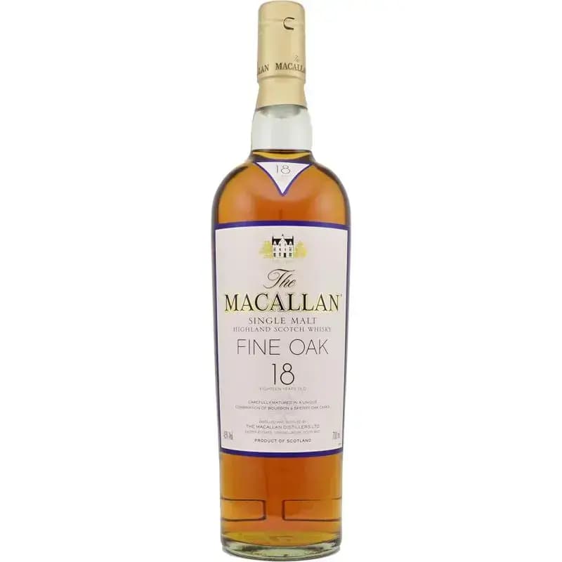 Macallan 18 Years Fine Oak Triple Cask Matured (pre-2018)