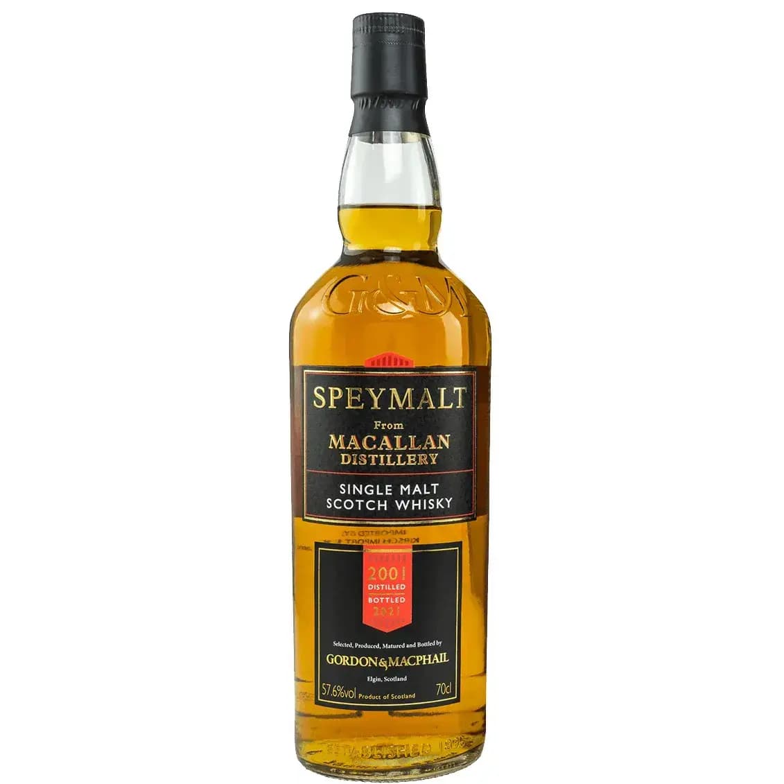 Macallan 19 Years Old 2001 Speymalt Gordon & MacPhail