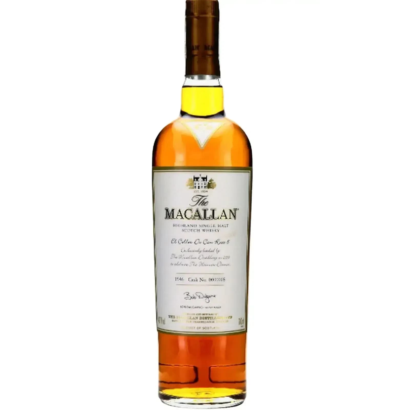 Macallan 1946 El Celler De Can Roca 8 Cask Nr.0000005
