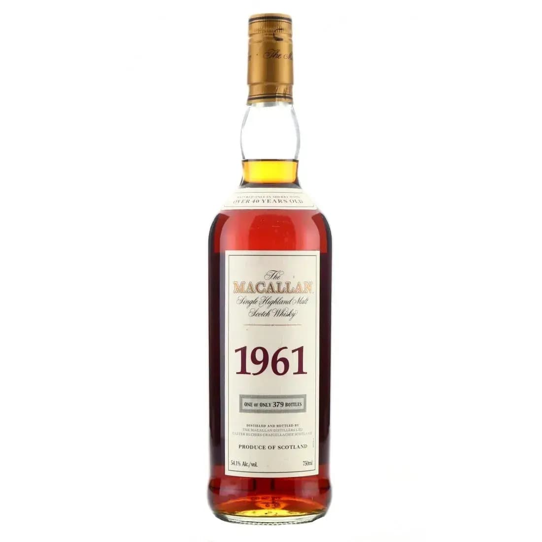 Macallan 1961 Cask Nr.1127 + 1581