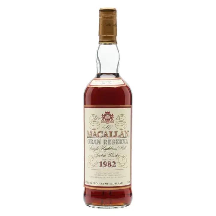 Macallan 1982 Gran Reserva
