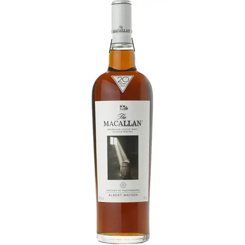 Macallan 20 Years Old Masters Of Photography - Albert Watson Edition