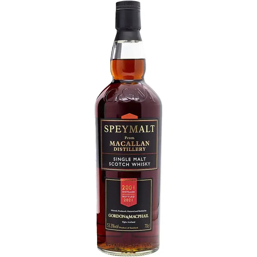 Macallan 2001 Gordon and MacPhail Speymalt #3441
