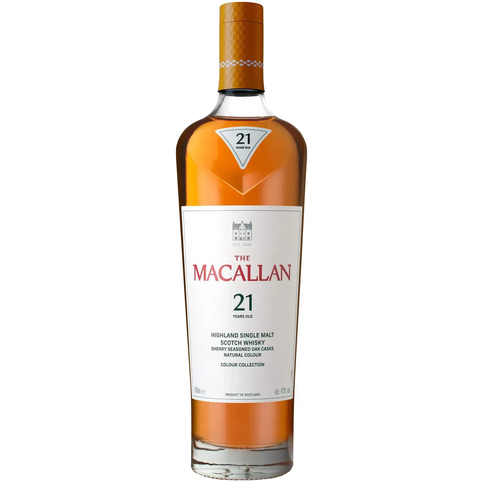 Macallan 21 Years Old Color Collection