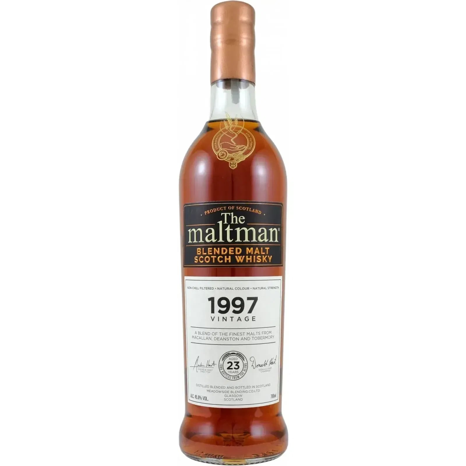 Macallan 23 Years Old 1997 The Maltman Meadowside Blending