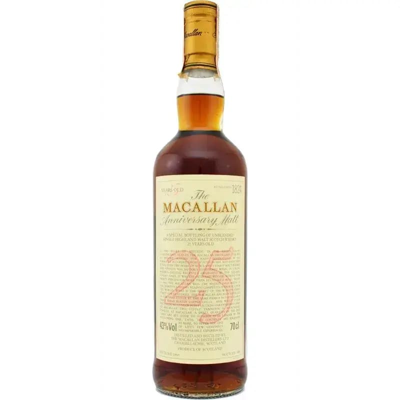 Macallan 25 Years Old 1969 Anniversary Malt