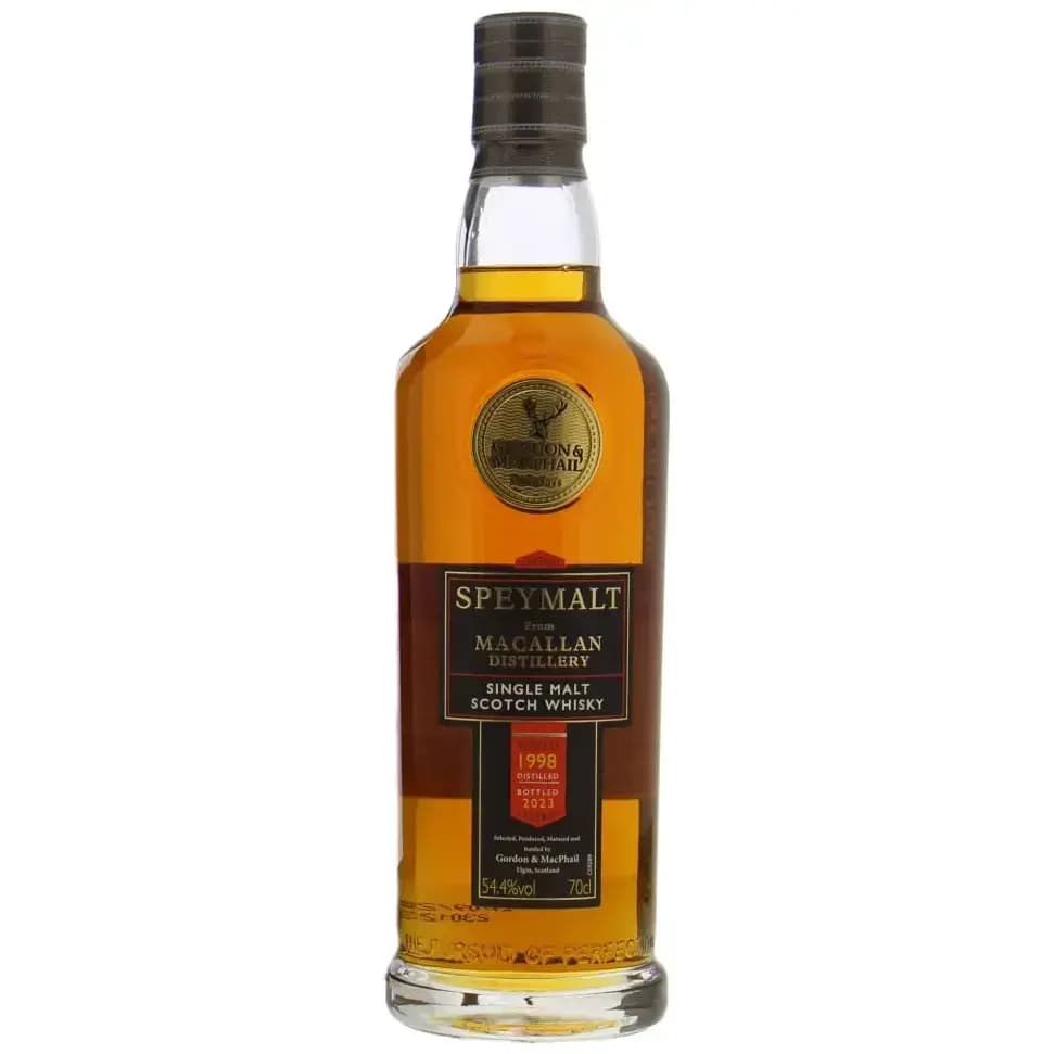 Macallan 25 Years Old 1998 Speymalt Gordon & MacPhail