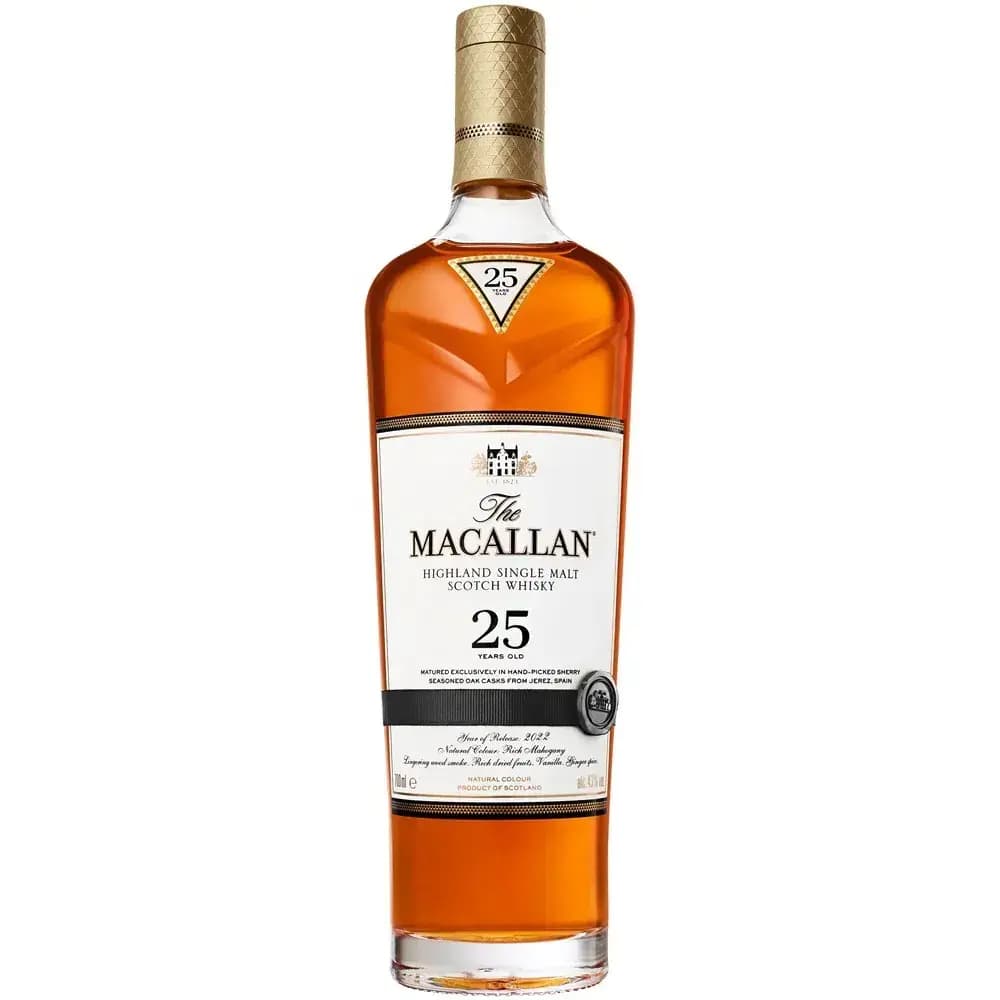 Macallan 25 Years Old Sherry Oak 2023 Release