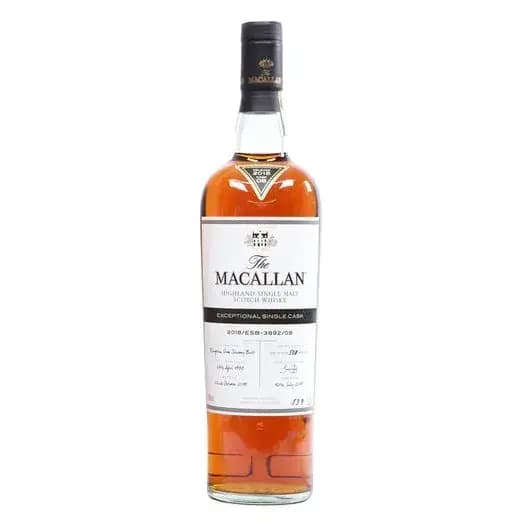 Macallan 30 Years Old 2018Esb 389208 Exceptional Single Cask Nr.3892