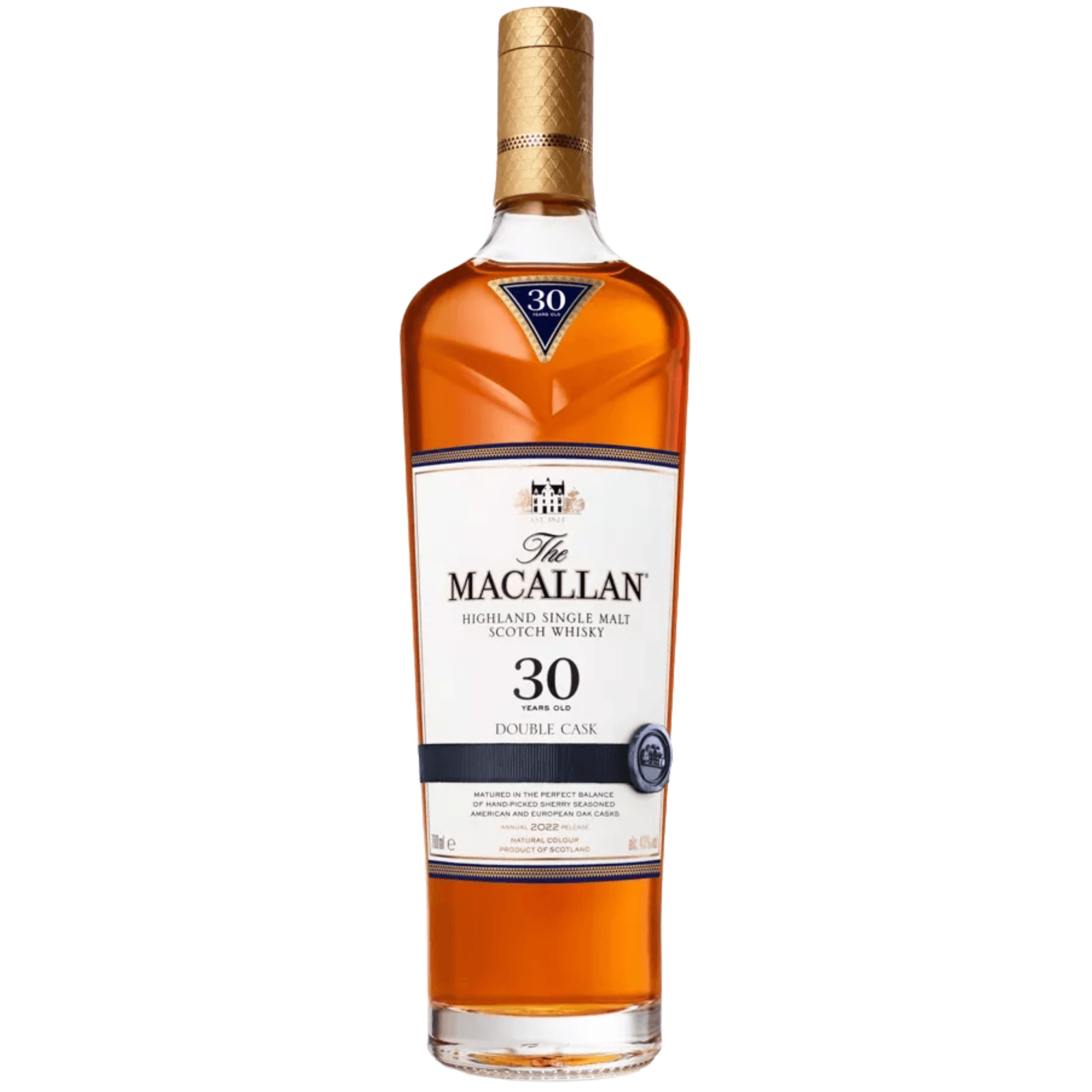 Macallan 30 Years Old Double Cask 2022