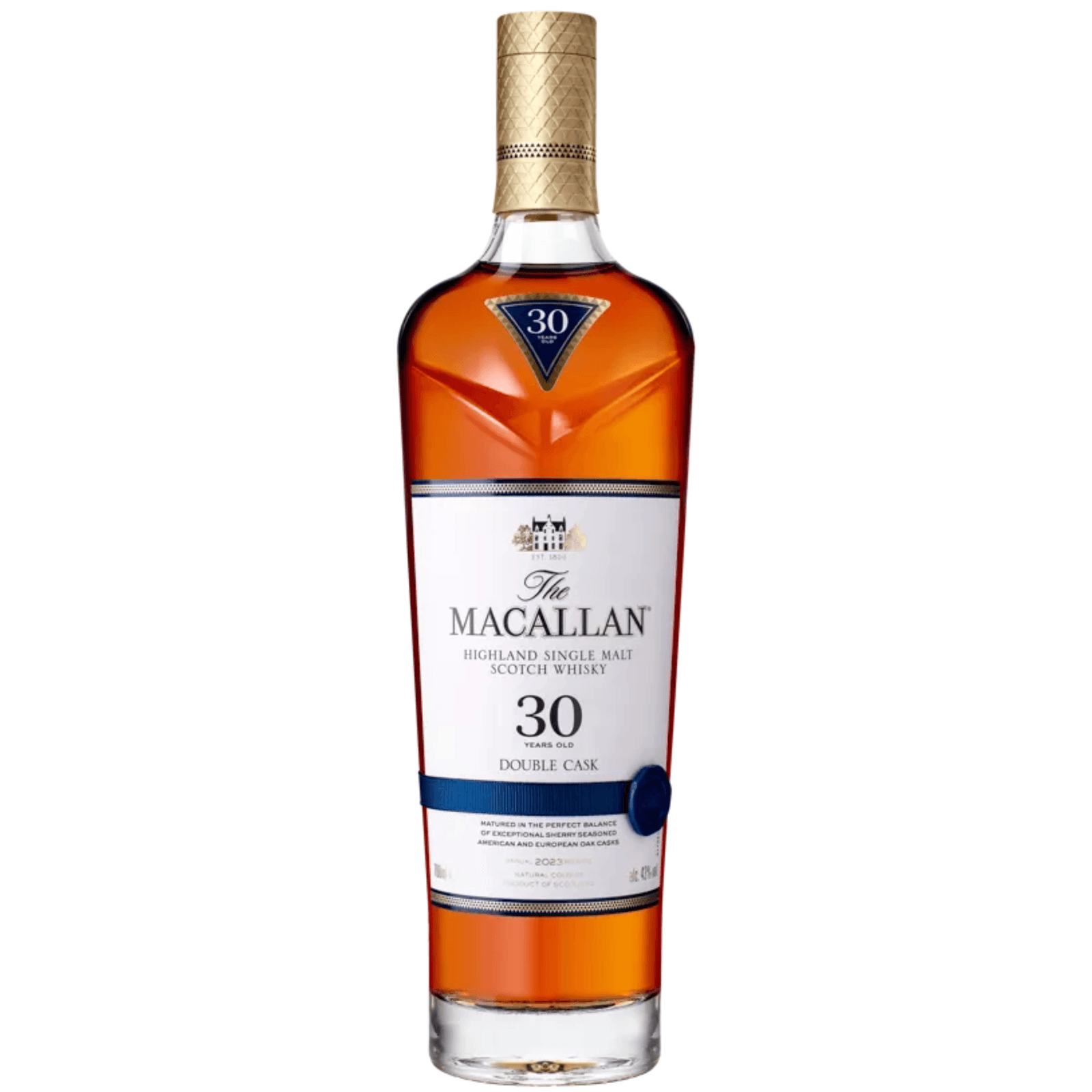 Macallan 30 Years Old Double Cask 2023
