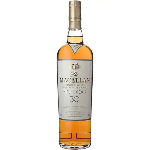 Macallan 30 Years Old Fine Oak