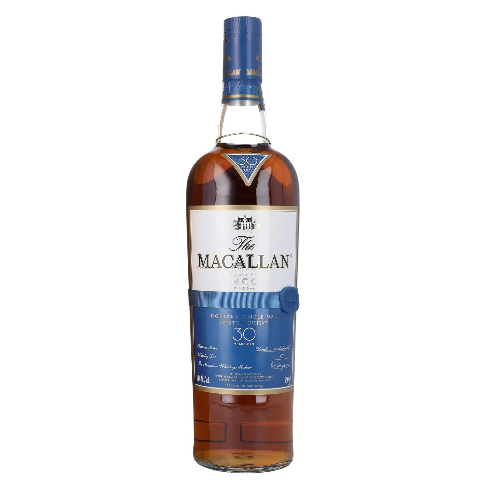 Macallan 30 Years Old Fine Oak - Triple Cask Matured