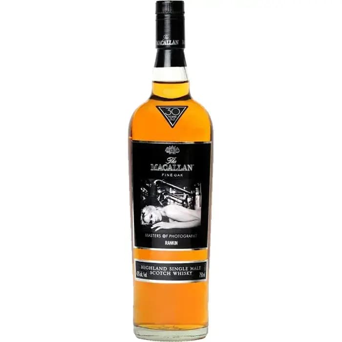 Macallan 30 Years Old Masters Of Photography Rankin Edition - B&W Photo