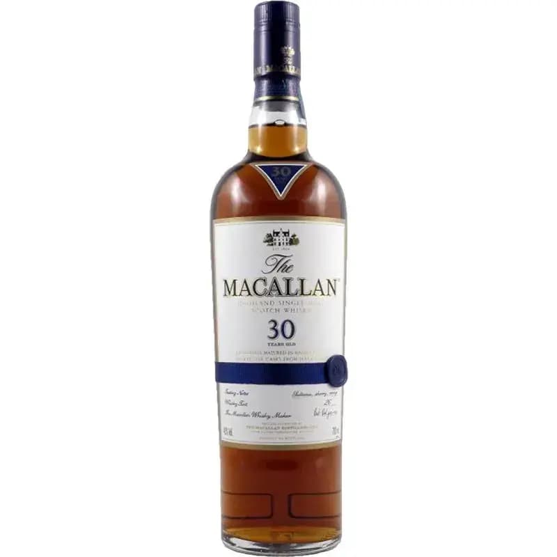 Macallan 30 Years Old Sherry Oak