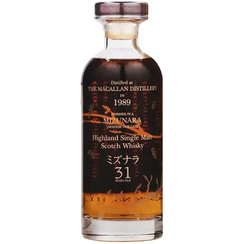 Macallan 31 Years Old 1989 Mizunara Finish Nr.2