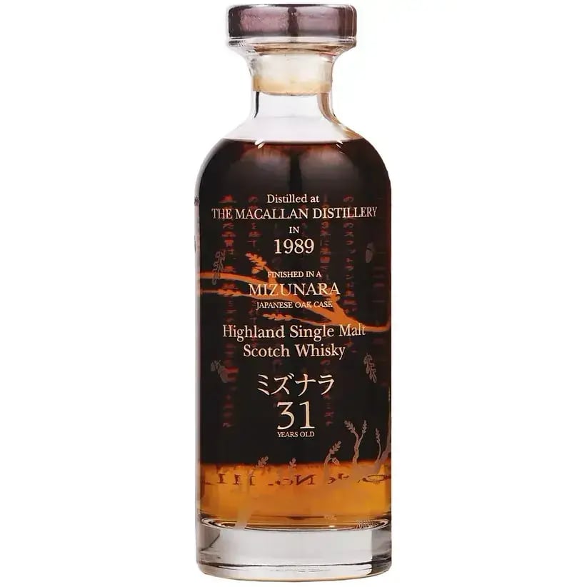Macallan 31 Years Old 1989 Mizunara Finish Nr.2
