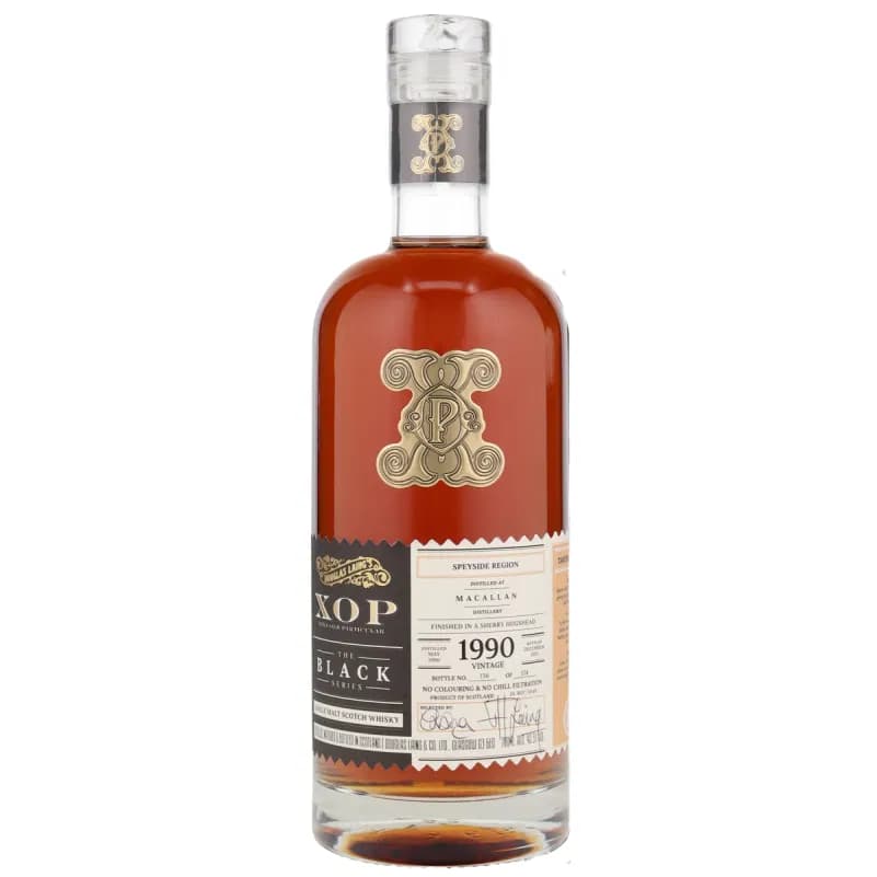 Macallan 31 Years Old 1990 XOP The Black Series Douglas Laing