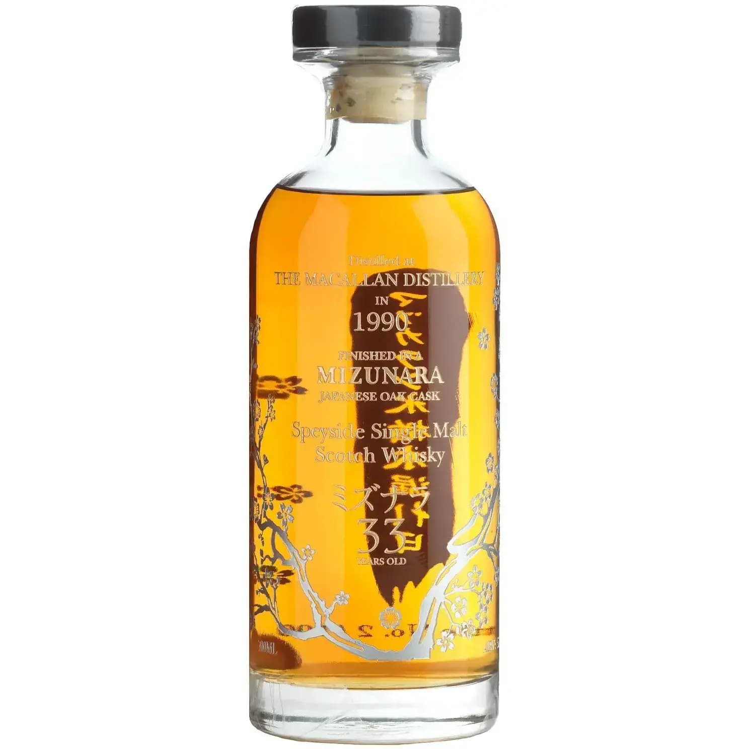 Macallan 33 Years Old 1990 Mizunara Finish Komorebi Edition