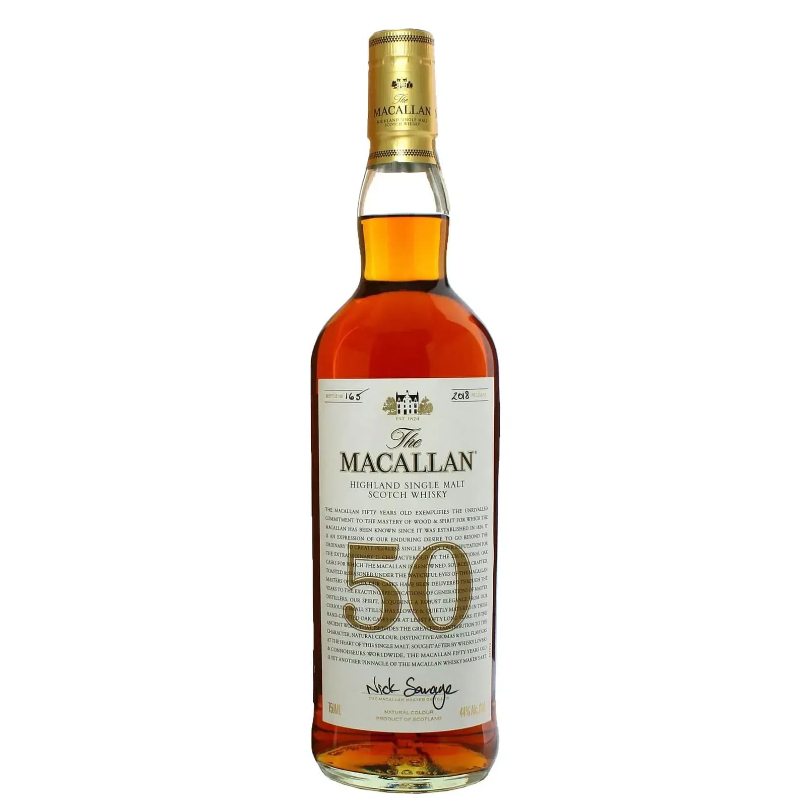 Macallan 50 Years Old