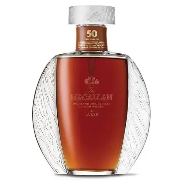 Macallan 50 Years Old Lalique