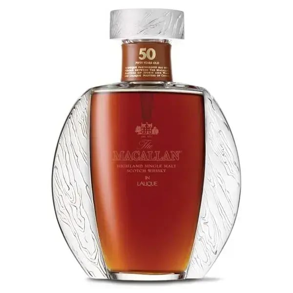 Macallan 50 Years Old Lalique
