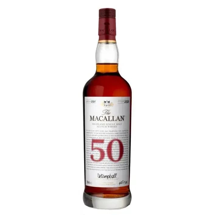 Macallan 50 Years Old The Red Collection