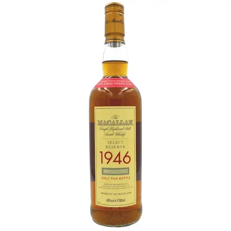 Macallan 52 Years Old 1946 Select Reserve