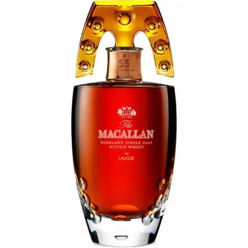 Macallan 55 Years Old Lalique