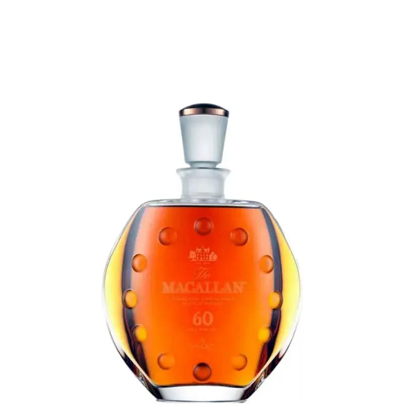 Macallan 60 Years Old Lalique
