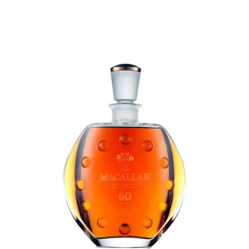 Macallan 60 Years Old Lalique