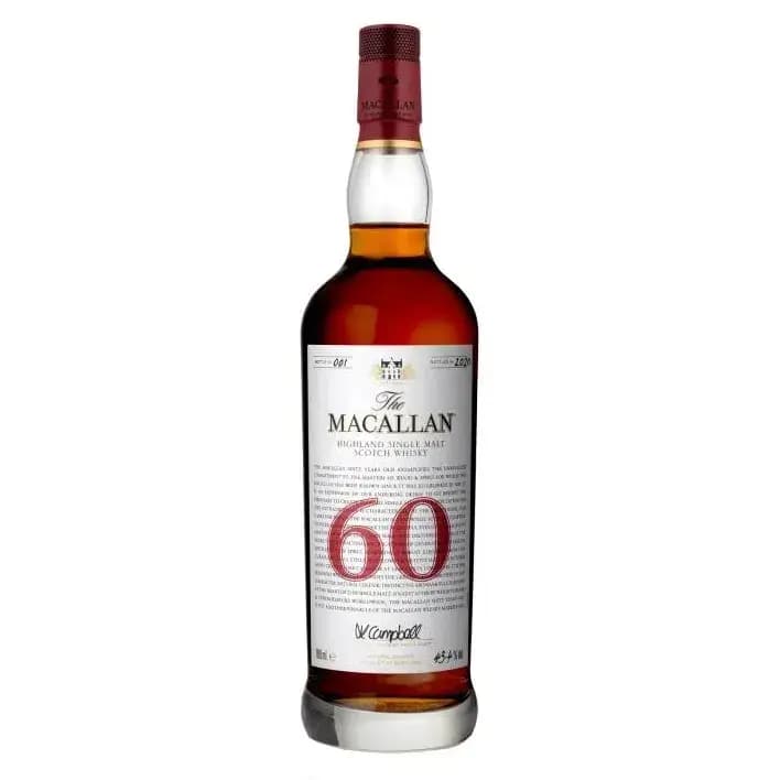 Macallan 60 Years Old The Red Collection