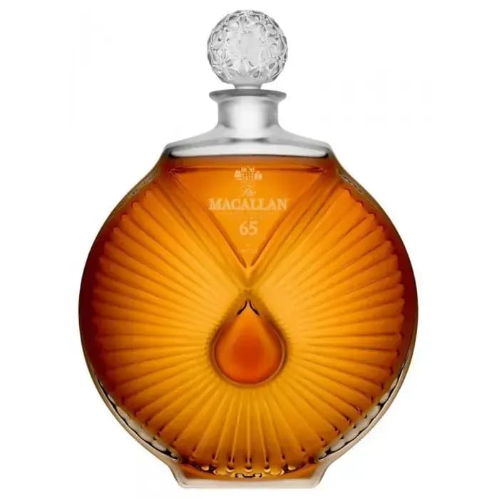 Macallan 65 Years Old Lalique Peerless Spirit