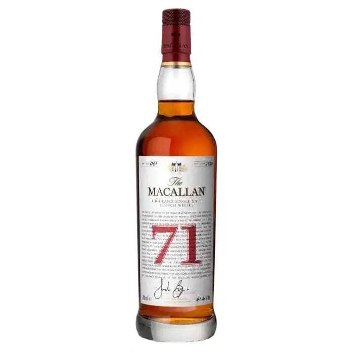 Macallan 71 Years Old The Red Collection