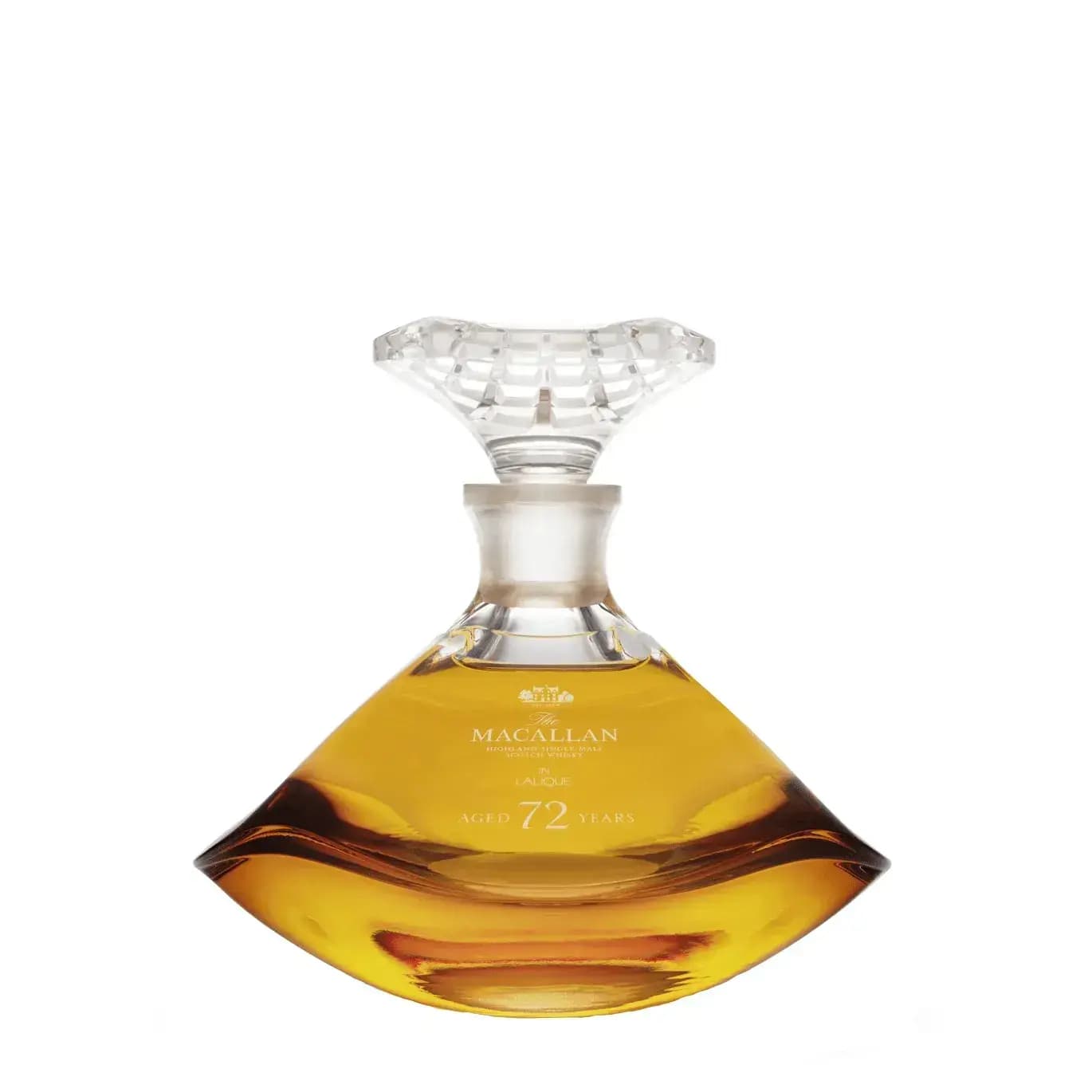 Macallan 72 Years Old Lalique