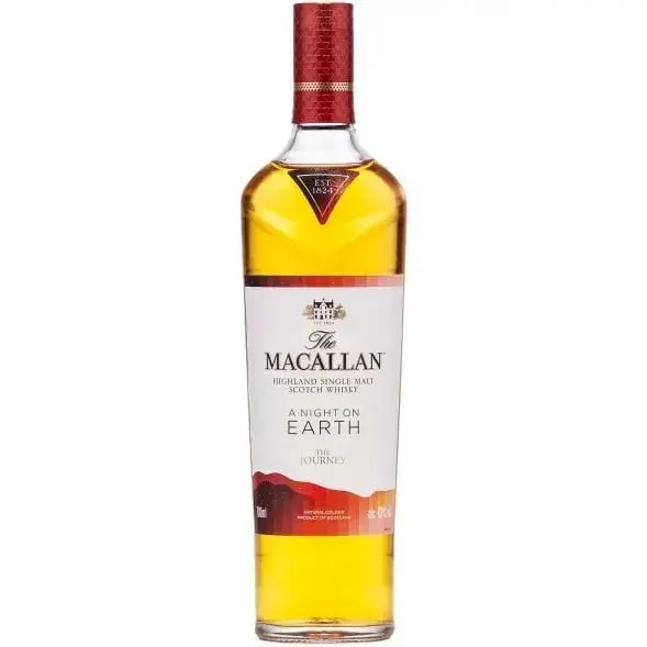 Macallan A Night on Earth The Journey