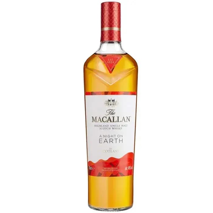 Macallan A Night On Earth In Scotland Seasonal Release