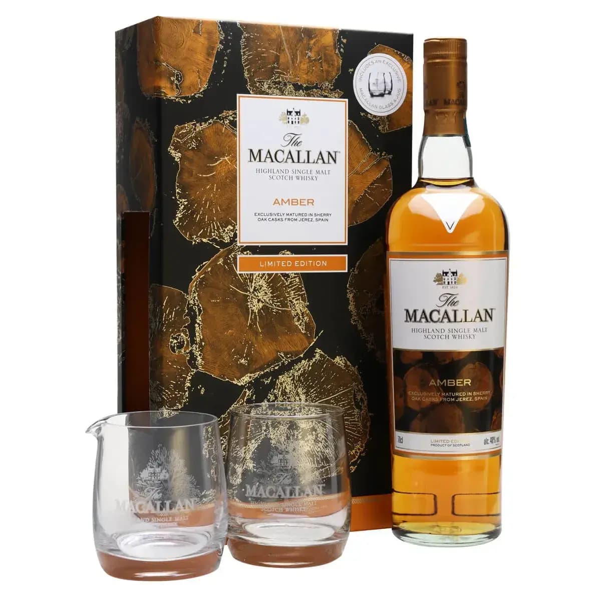 Macallan Amber Gift Set (1)