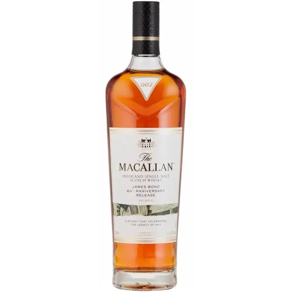 Macallan Decade II James Bond 60Th Anniversary Release