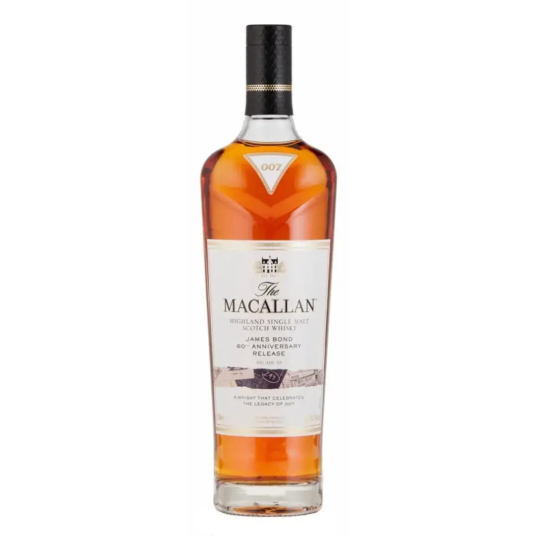 Macallan Decade III James Bond 60Th Anniversary Release