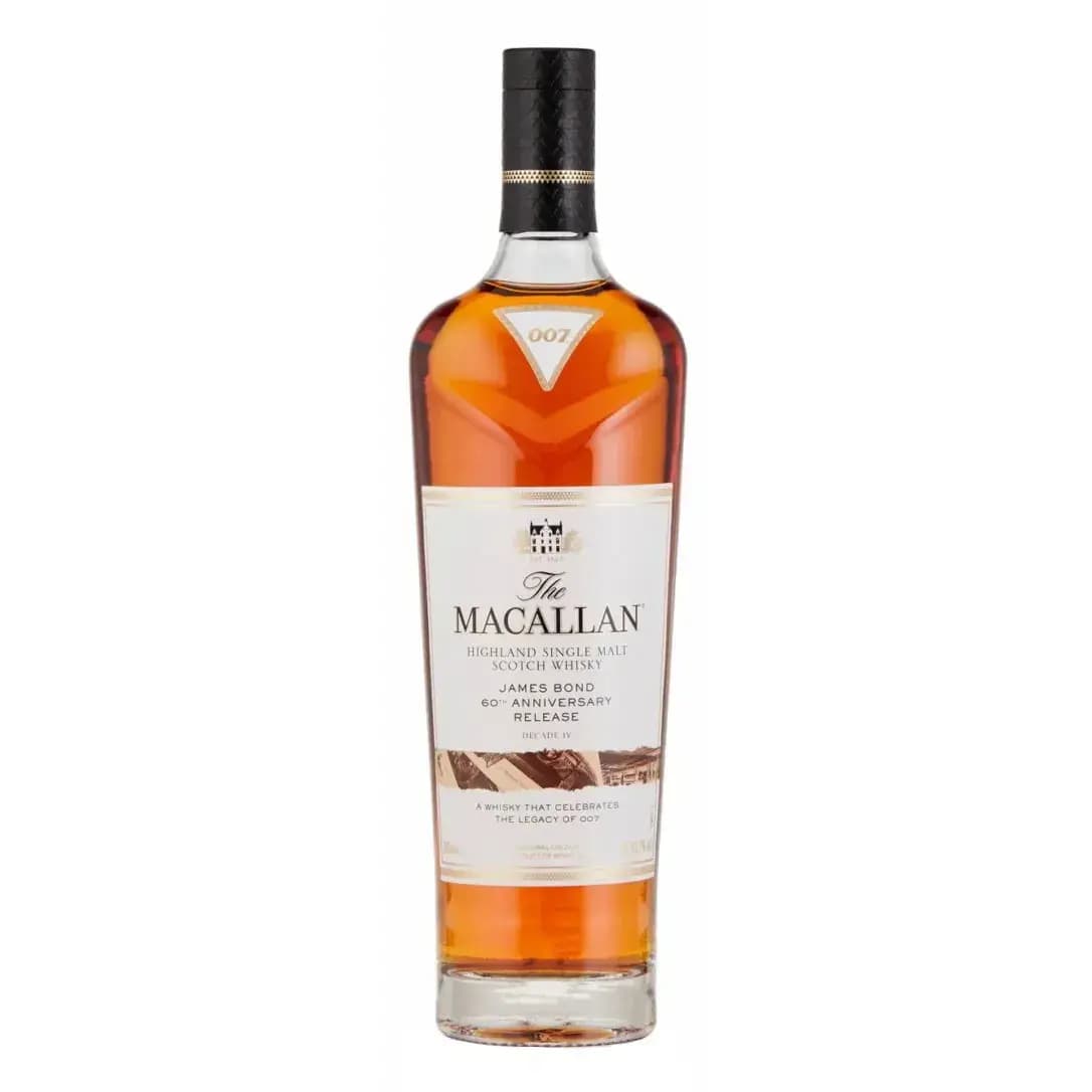 Macallan Decade IV James Bond 60Th Anniversary Release