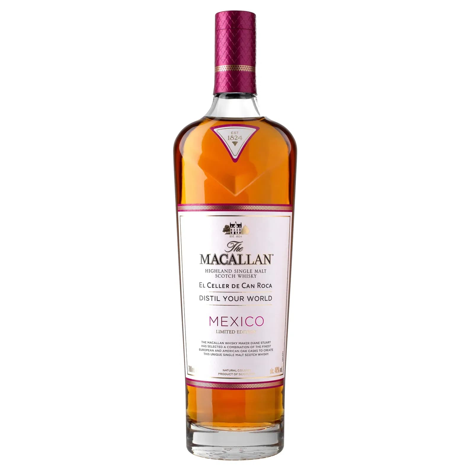 Macallan Distil Your World Mexico