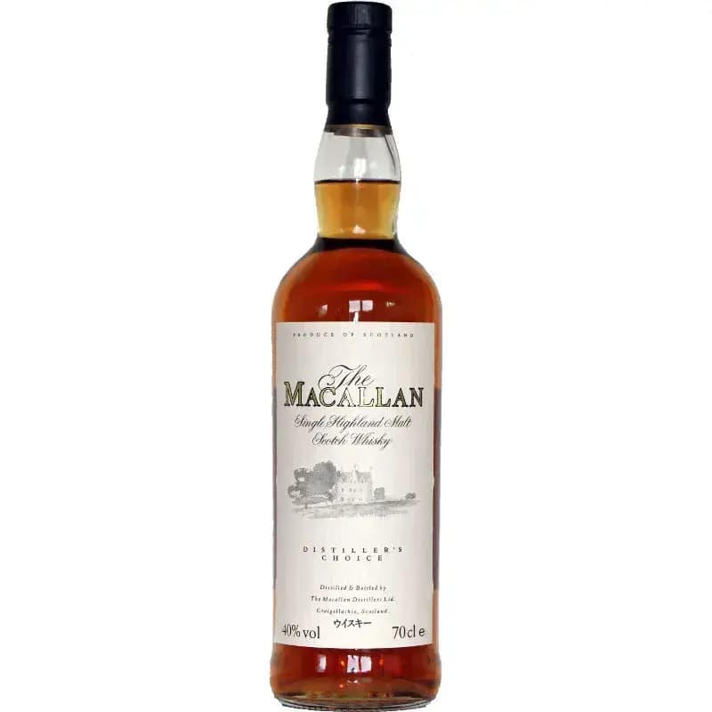 Macallan Distillers Choice