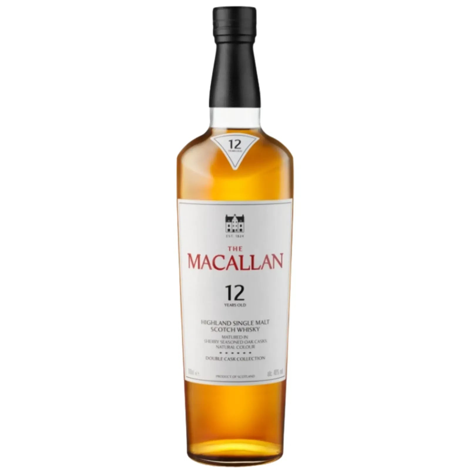 Macallan 12 Years Old Double Cask Single Malt Whisky