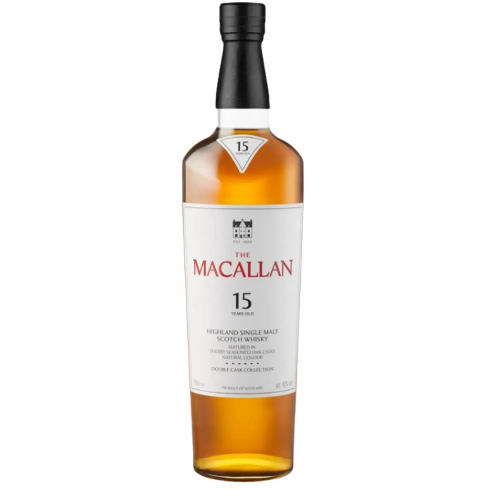 Macallan 15 Years Old Double Cask Single Malt Whisky