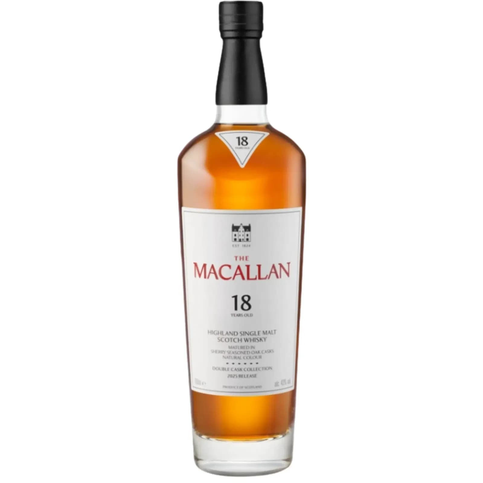 Macallan 18 Years Old Double Cask 2025