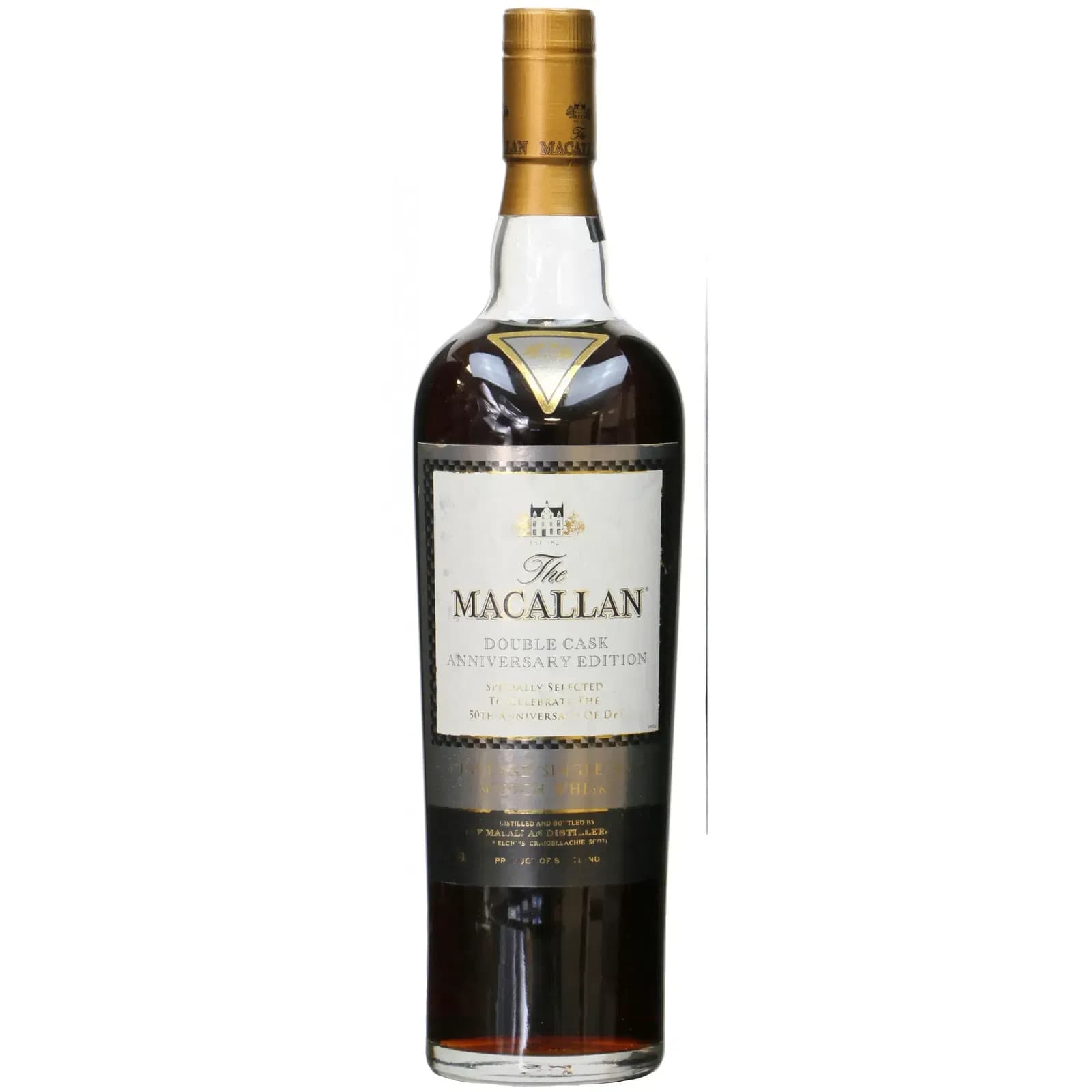 Macallan Double Cask Anniversary Edition