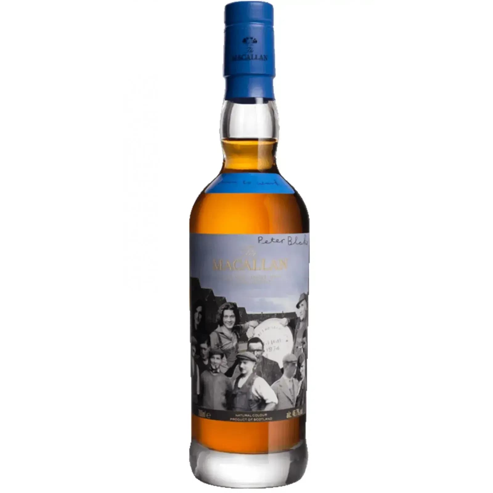 Macallan Down To Work Limited Edition Anecdotes Of Ages