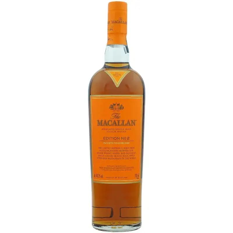 Macallan Edition No 2 Limited Release