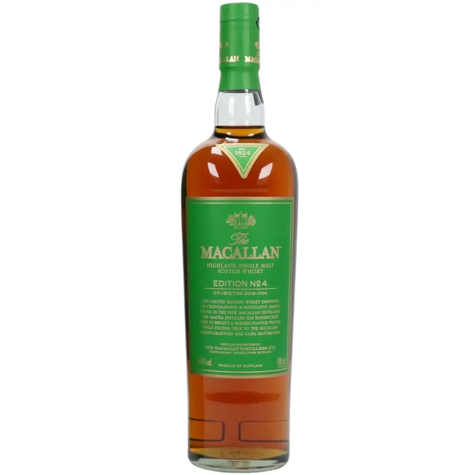 Macallan Edition No 4 Limited Edition - Staff Only